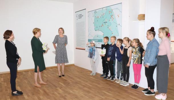 Wakacyjne zajęcia w Muzeum Ziemi Zawkrzeńskiej