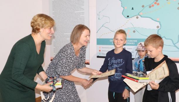 Wakacyjne zajęcia w Muzeum Ziemi Zawkrzeńskiej