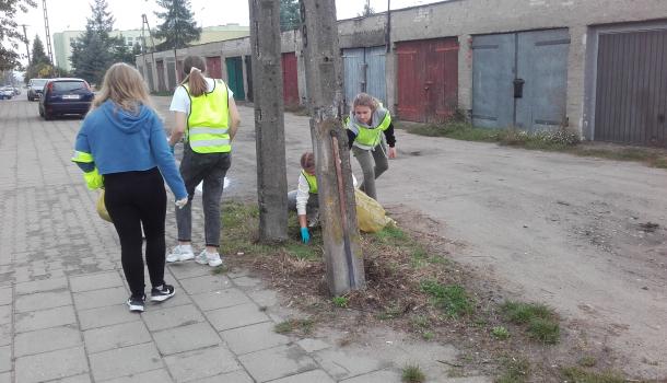 "Myślę, więc nie śmiecę" - uczniowie SP nr 7 w Mławie