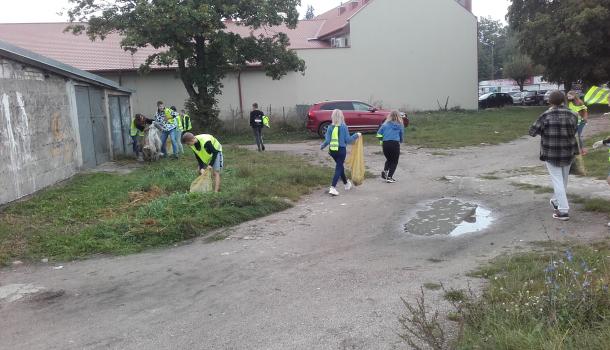 "Myślę, więc nie śmiecę" - uczniowie SP nr 7 w Mławie