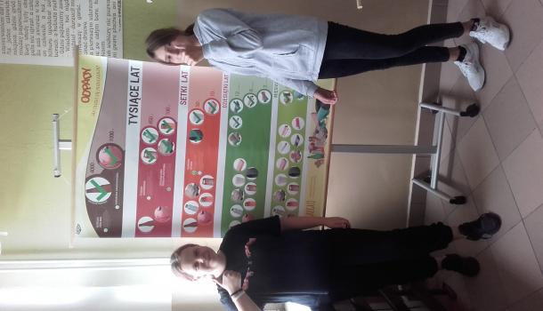 "Myślę, więc nie śmiecę" - uczniowie SP nr 7 w Mławie