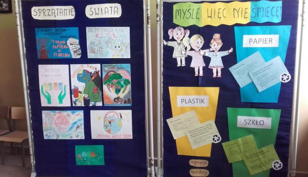 "Myślę, więc nie śmiecę" - uczniowie SP nr 7 w Mławie