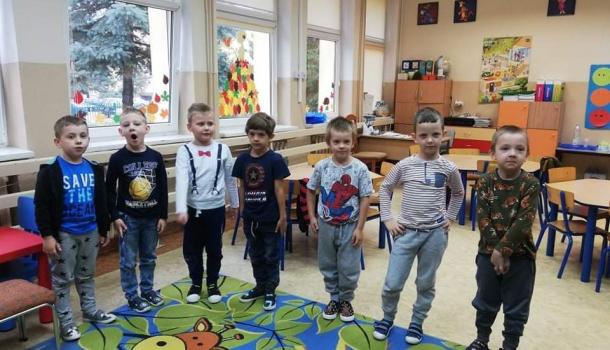 Dzień Chłopaka w grupach 5-cio i 6-cio latków w MPS nr 3 w Mławie