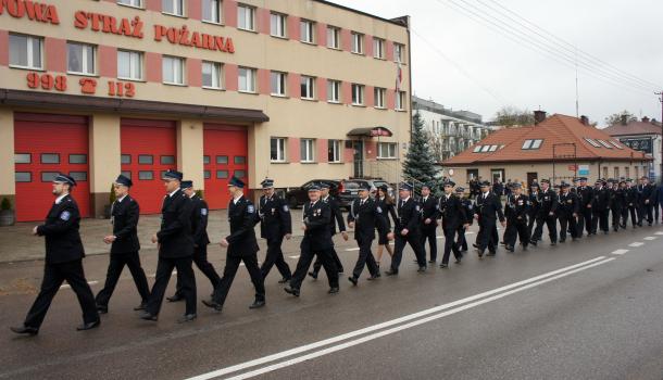 Obchody 140-lecia Ochotniczej Straży Pożarnej w Mławie - 031.JPG 1