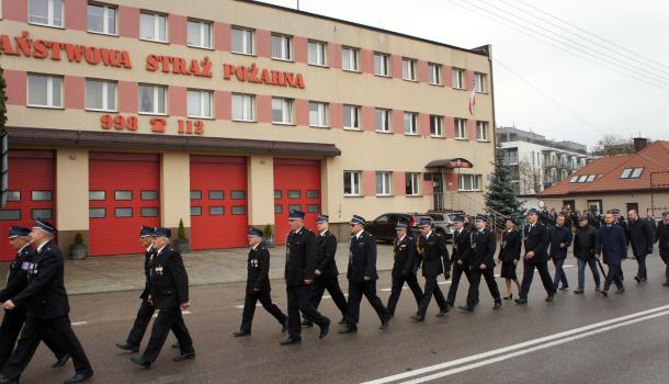 Obchody 140-lecia Ochotniczej Straży Pożarnej w Mławie - 032.JPG 1