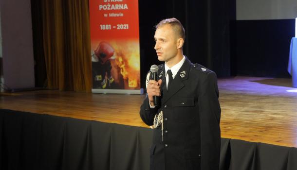 Obchody 140-lecia Ochotniczej Straży Pożarnej w Mławie - 052.JPG 1