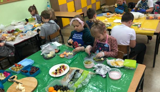 Jemy zdrowo w Szkole Podstawowej nr 7 w Mławie
