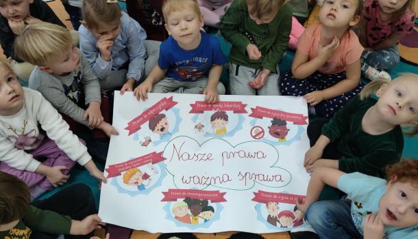 Międzynarodowy Dzień Praw Dziecka w MPS nr 3 w Mławie