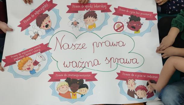Międzynarodowy Dzień Praw Dziecka w MPS nr 3 w Mławie