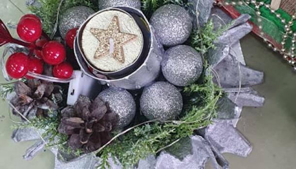 Konkurs na najpiękniejszą ozdobę bożonarodzeniową w SP nr 7 w Mławie
