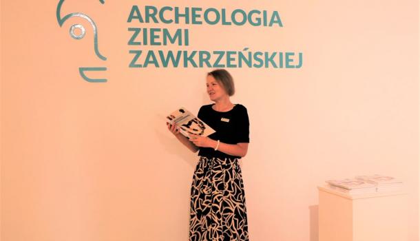 Dyrektor muzeum Barbara Zaborowska