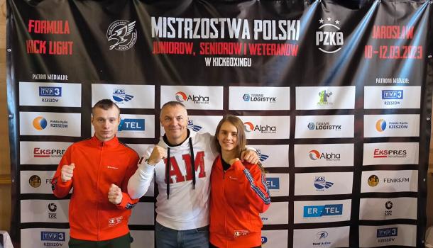 Aleksandra Żuchowska brązową medalistką Mistrzostw Polski w kickboxingu