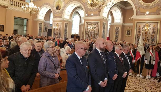 uczestnicy obchodów patrona miasta św. Wojciecha