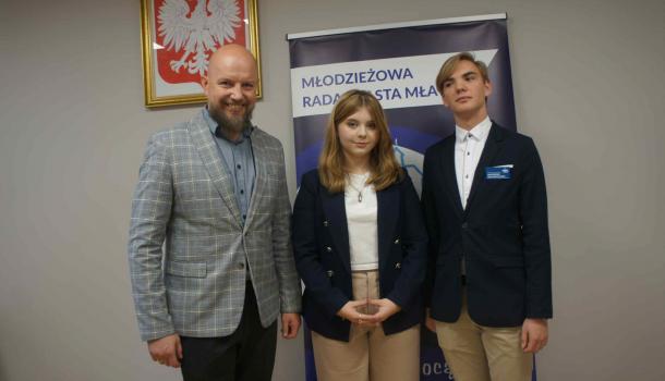 I Sesja Młodzieżowej Rady Miasta Mława VI kadencji