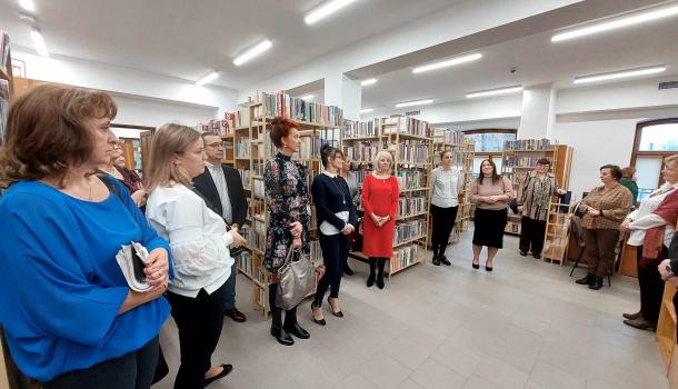 otwarcie Miejskiej Biblioteki Publicznej w Mławie