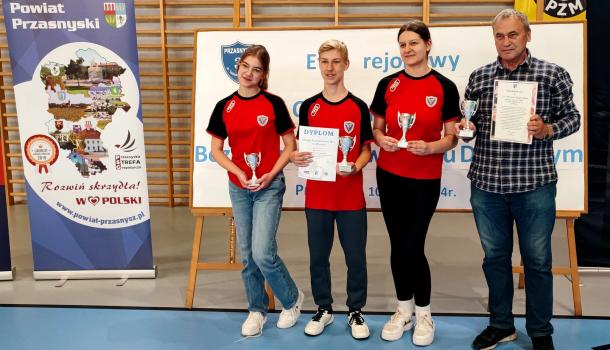 III miejsce uczniów SP 1 w etapie rejonowym Ogólnopolskiego Turnieju BRD
