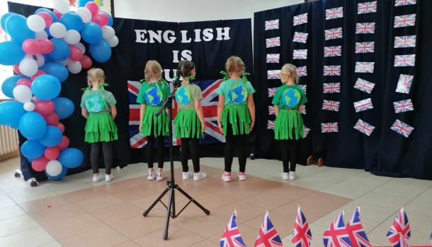 Międzyprzedszkolny konkurs „English is fun” w MPS nr 3