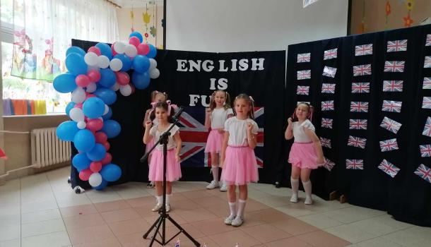Międzyprzedszkolny konkurs „English is fun” w MPS nr 3