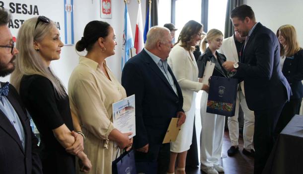 Wręczono nagrody w konkursie „Ambasador Młodego Pokolenia Mławy”