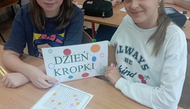 Międzynarodowy Dzień Kropki w SP nr 1