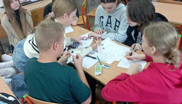 Międzynarodowy Dzień Kropki w SP nr 1