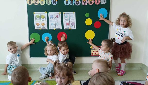 Międzynarodowy Dzień Kropki w MPS nr 1 