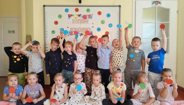 Międzynarodowy Dzień Kropki w MPS nr 1 