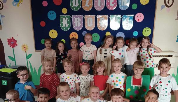 Międzynarodowy Dzień Kropki w 5-6 latkach MPS 3 Mława