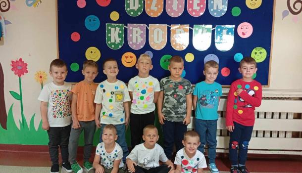 Międzynarodowy Dzień Kropki w 5-6 latkach MPS 3 Mława