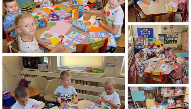 Międzynarodowy Dzień Kropki w 5-6 latkach MPS 3 Mława