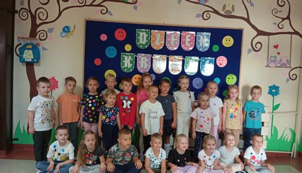Międzynarodowy Dzień Kropki w 5-6 latkach MPS 3 Mława