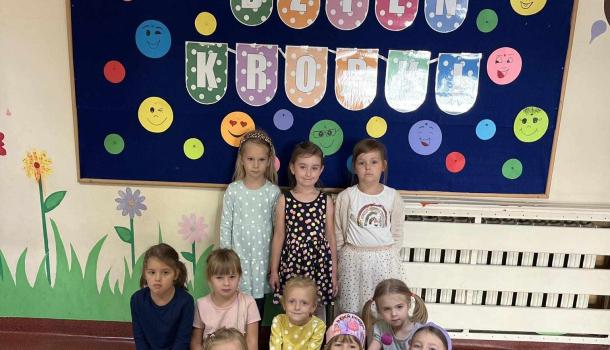 Międzynarodowy Dzień Kropki w 5-6 latkach MPS 3 Mława