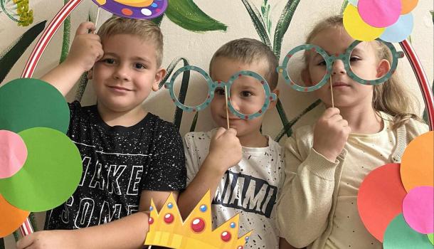 Międzynarodowy Dzień Kropki w 5-6 latkach MPS 3 Mława