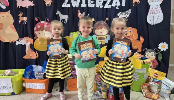 Dzień zwierząt w MPS 3