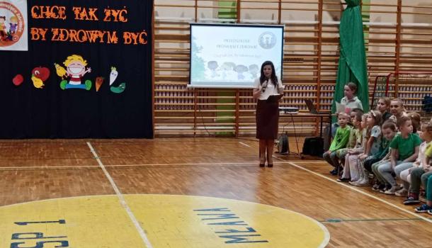 Festyn w MPS nr 1 pod hasłem  „Chcę tak żyć, by zdrowym być”