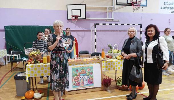 Festyn w MPS nr 1 pod hasłem  „Chcę tak żyć, by zdrowym być”