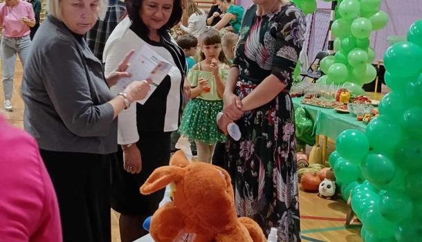 Festyn w MPS nr 1 pod hasłem  „Chcę tak żyć, by zdrowym być”