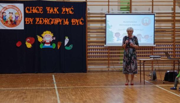 Festyn w MPS nr 1 pod hasłem  „Chcę tak żyć, by zdrowym być”