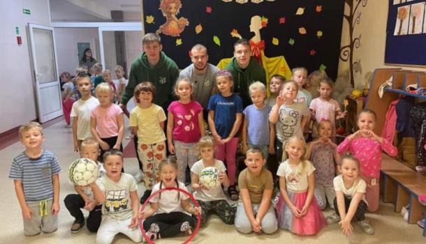 Piłka nożna w MPS nr 3 z Mławianką Mława