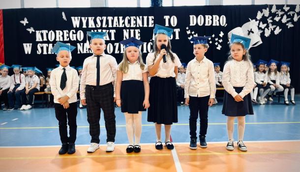 Pasowanie na ucznia Szkoły Podstawowej nr 2