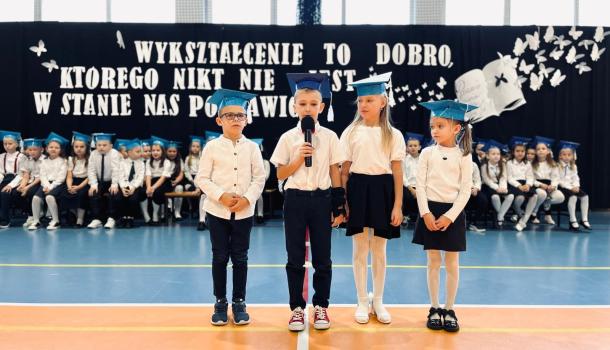 Pasowanie na ucznia Szkoły Podstawowej nr 2