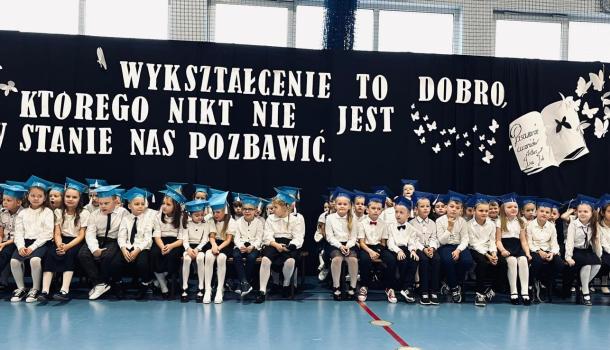 Pasowanie na ucznia Szkoły Podstawowej nr 2