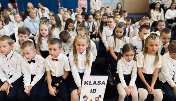 Pasowanie na ucznia Szkoły Podstawowej nr 2