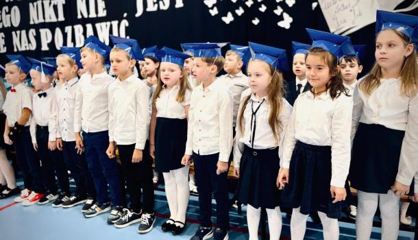 Pasowanie na ucznia Szkoły Podstawowej nr 2