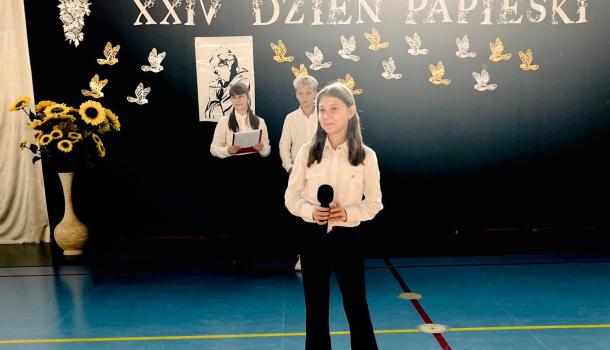 XXIV Dzień Papieski w SP nr 2