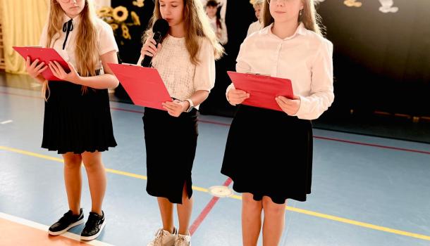 XXIV Dzień Papieski w SP nr 2