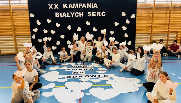 Kampania Białych Serc w SP nr 2