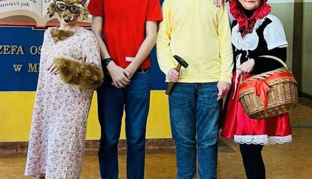Światowy Dzień Bajek w SP nr 3