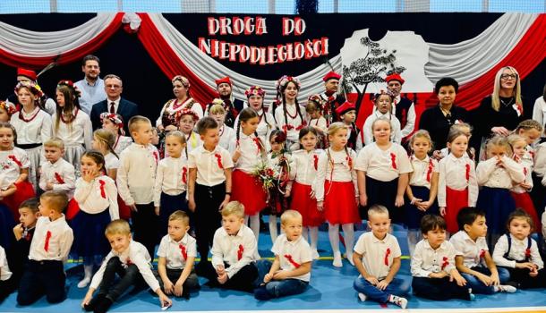 Narodowe Święto Niepodległości w przedszkolu SP nr 2