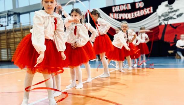 Narodowe Święto Niepodległości w przedszkolu SP nr 2
